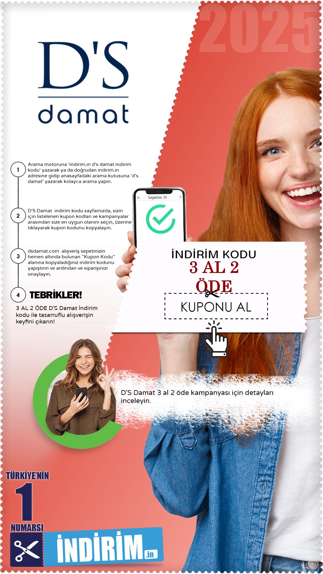 D's Damat 3 Al 2 Öde Kampanyası