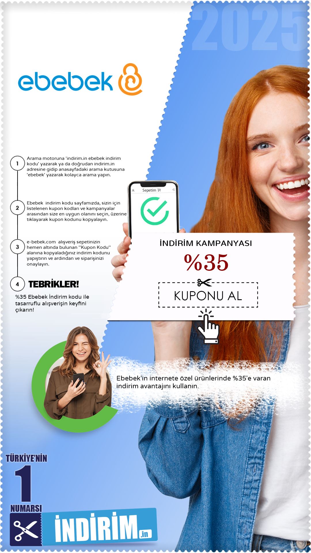 Ebebek İnternete Özel %35 İndirim