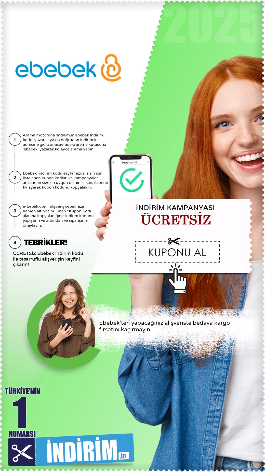 Ebebek Ücretsiz Kargo Kampanyası