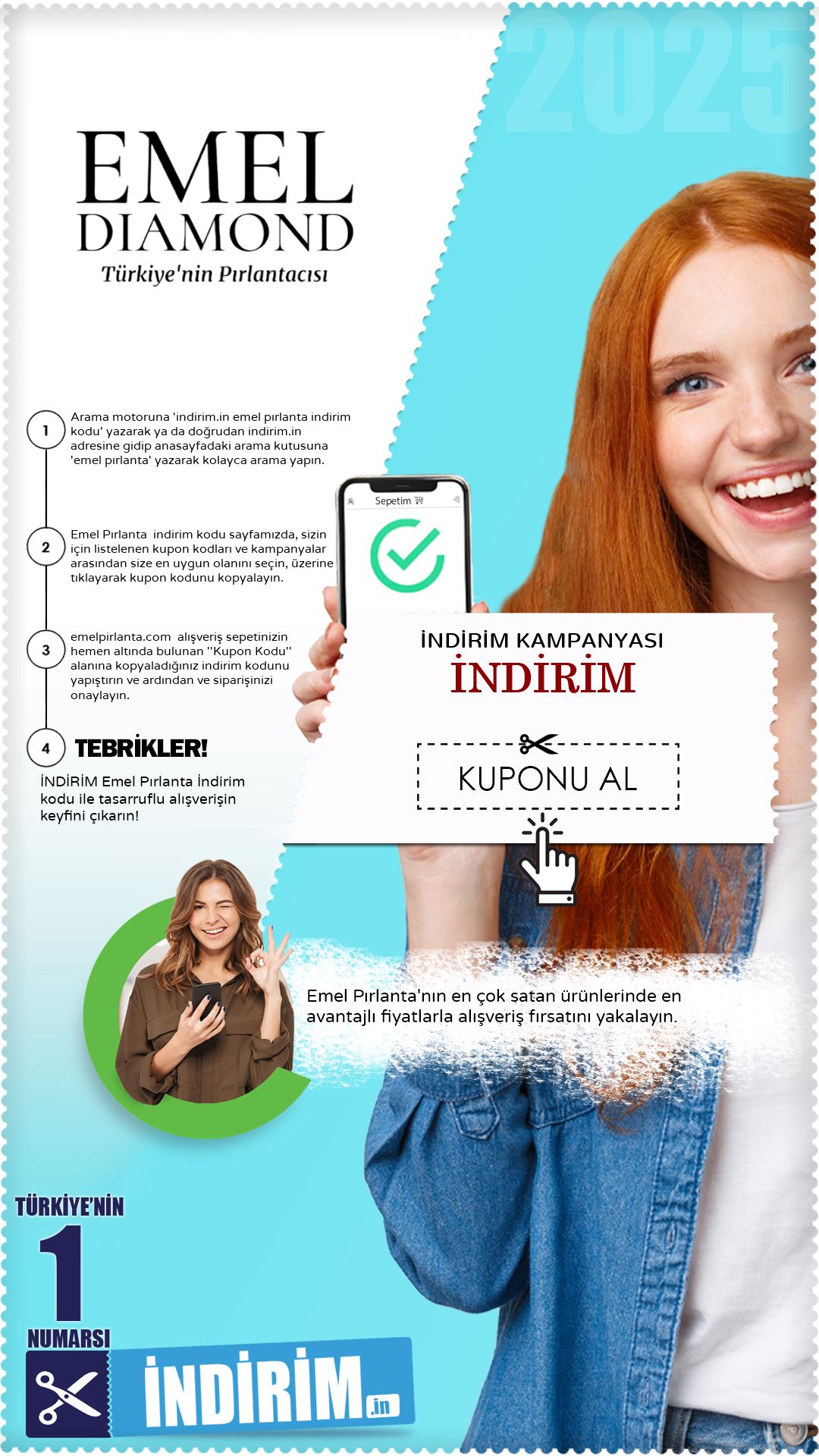 Emel Pırlanta İndirim Kampanyası