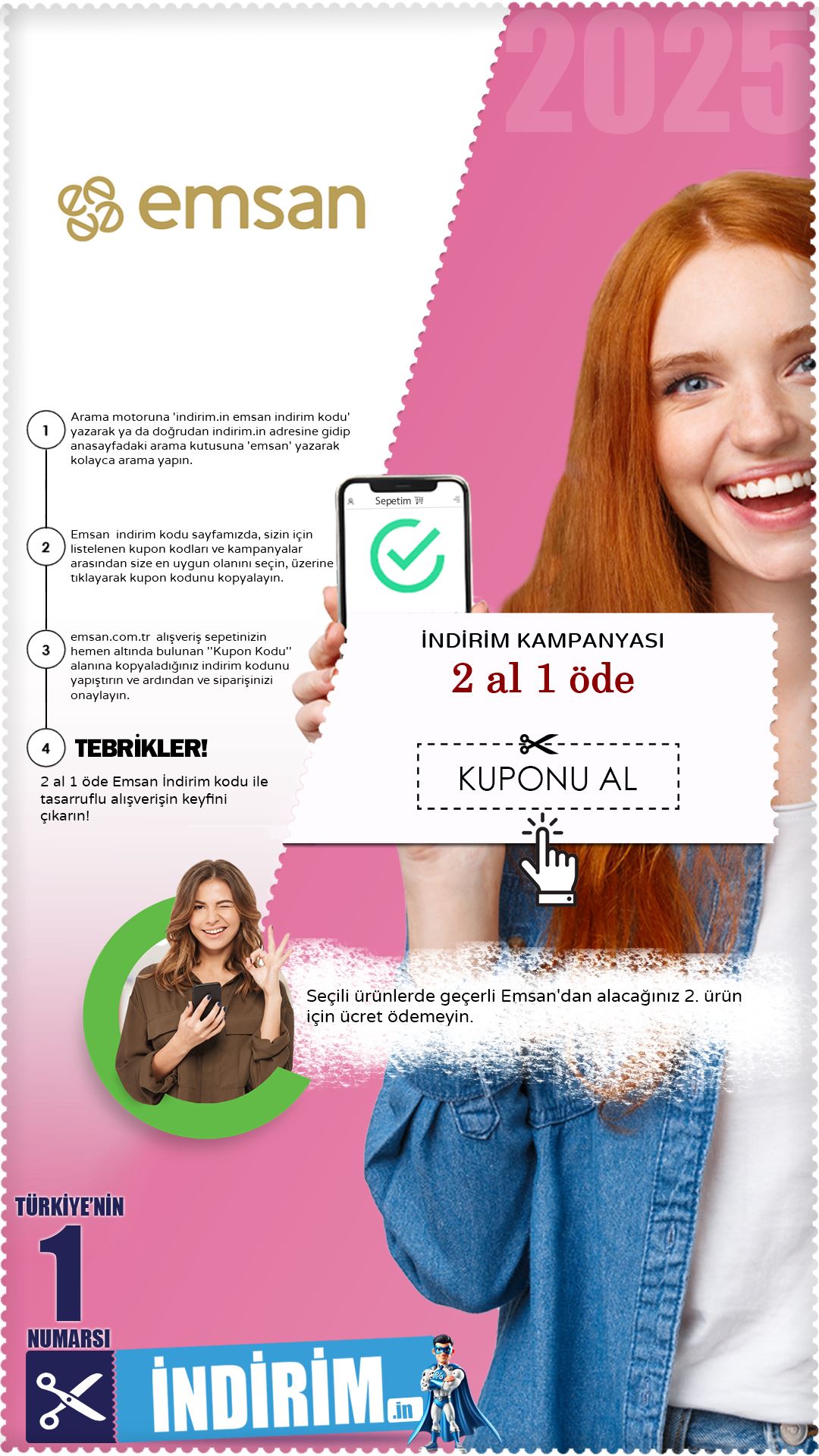Emsan 2 Al 1 Öde Kampanyası