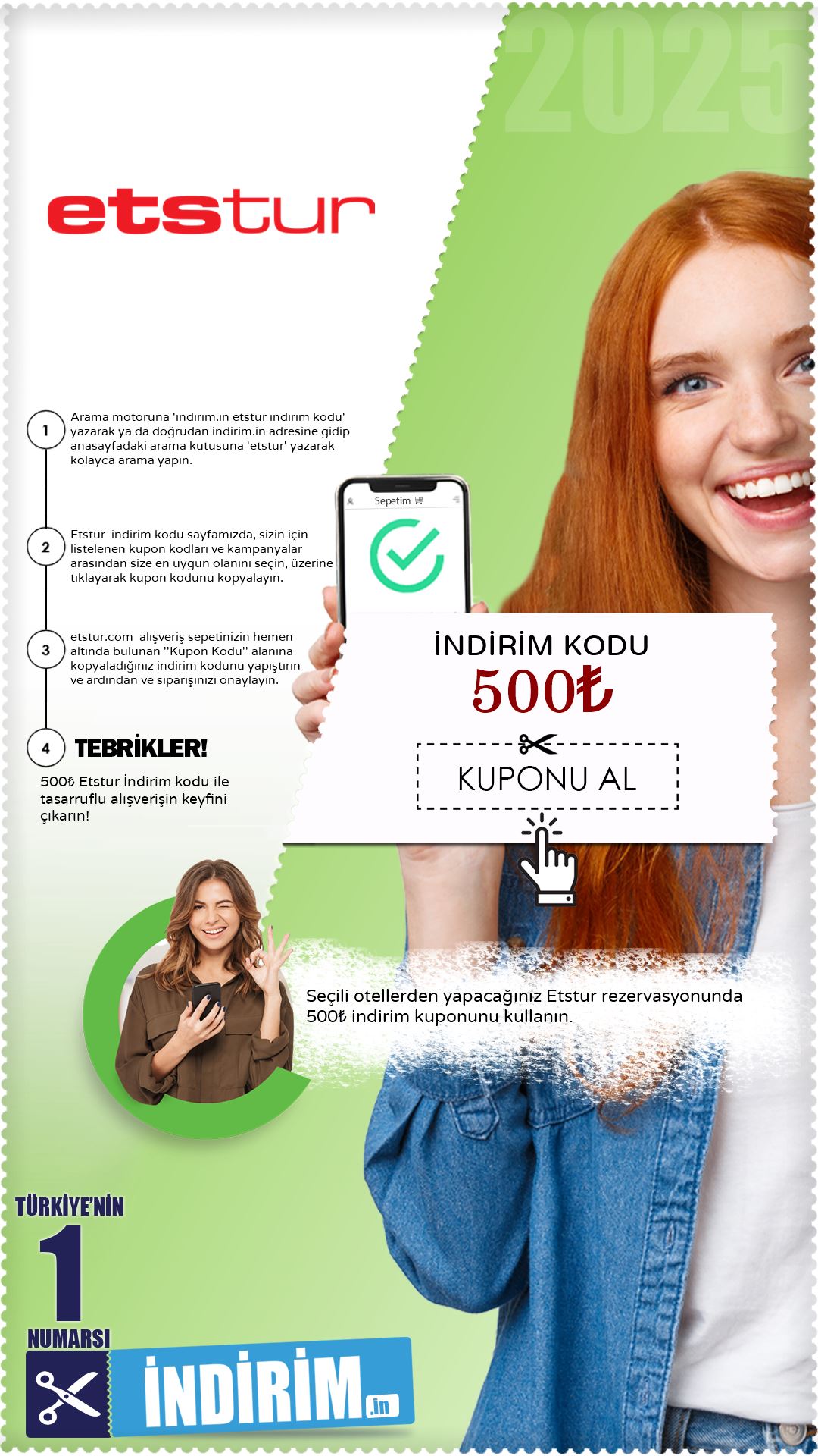 Etstur 500₺ İndirim Kuponu