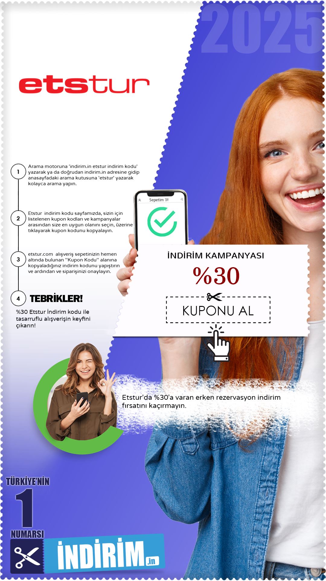 Etstur %30'A Varan İndirim Kampanyası