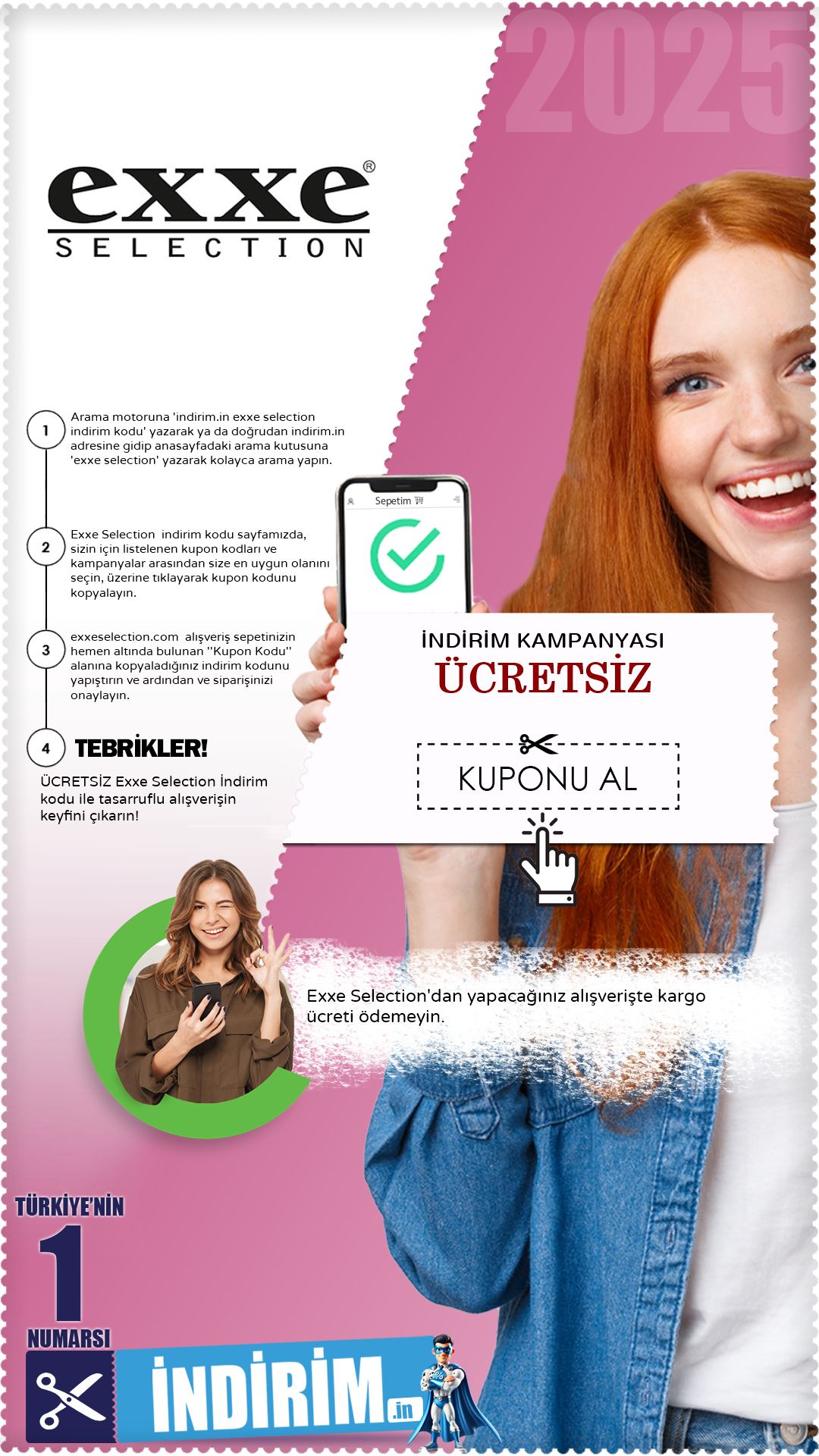 Exxe Selection Ücretsiz Kargo Kampanyası