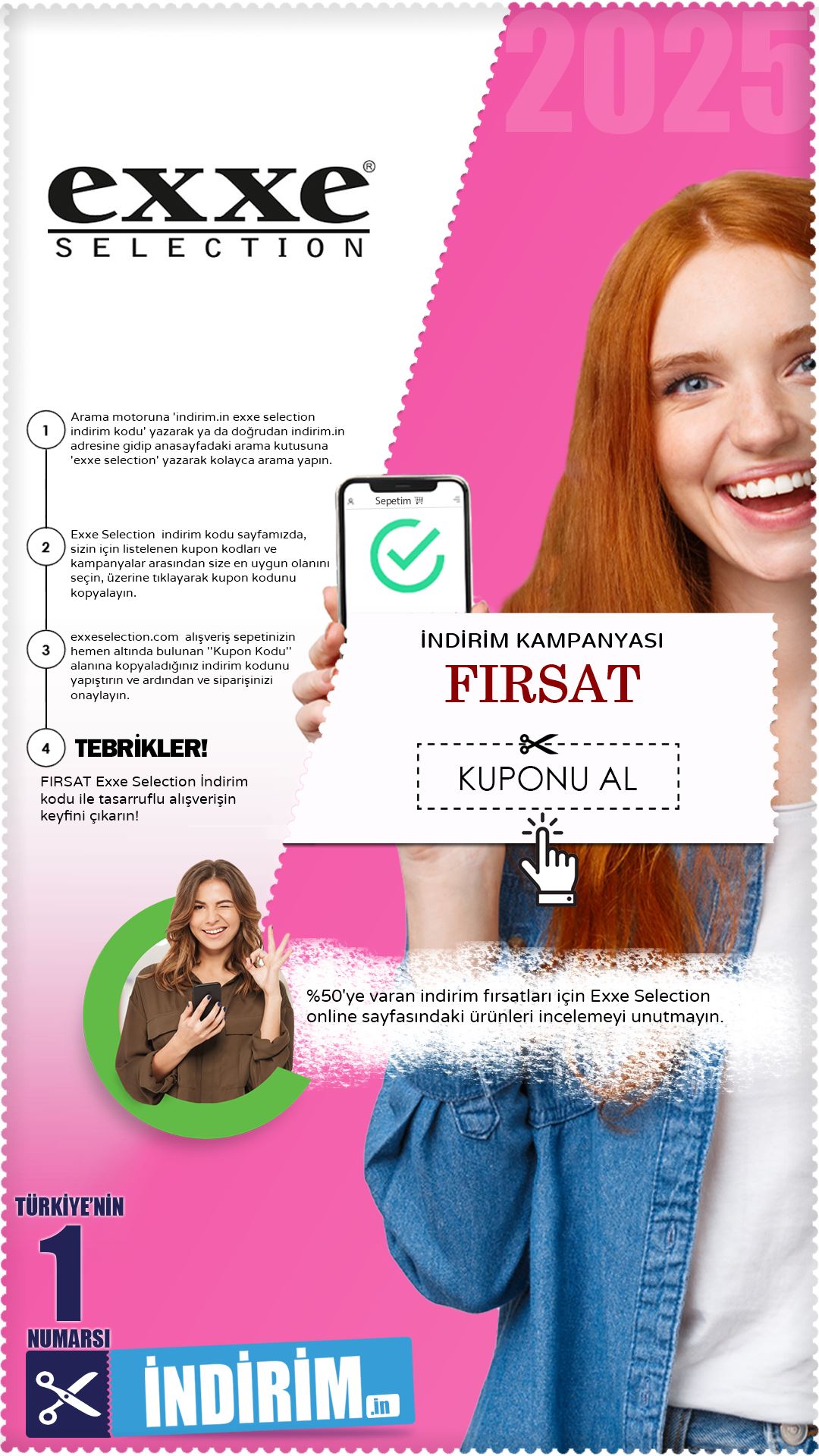 Exxe Selection'dan Yeni Sezon %50 Fırsatlar