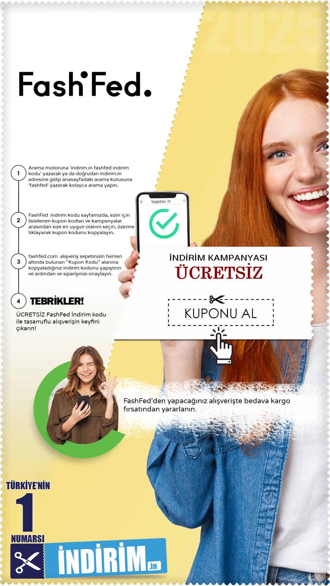 Fashfed Ücretsiz Kargo Fırsatı
