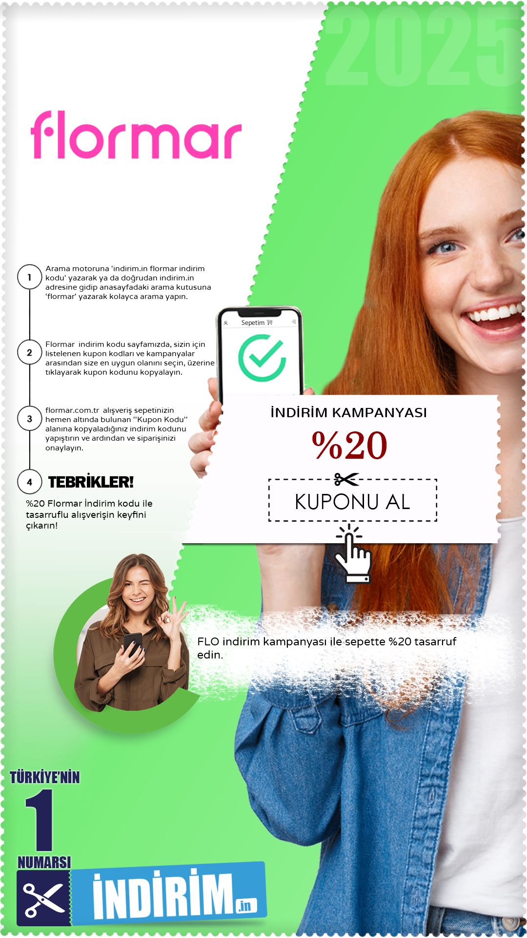 Flo Sepette %20 İndirim Kampanyası