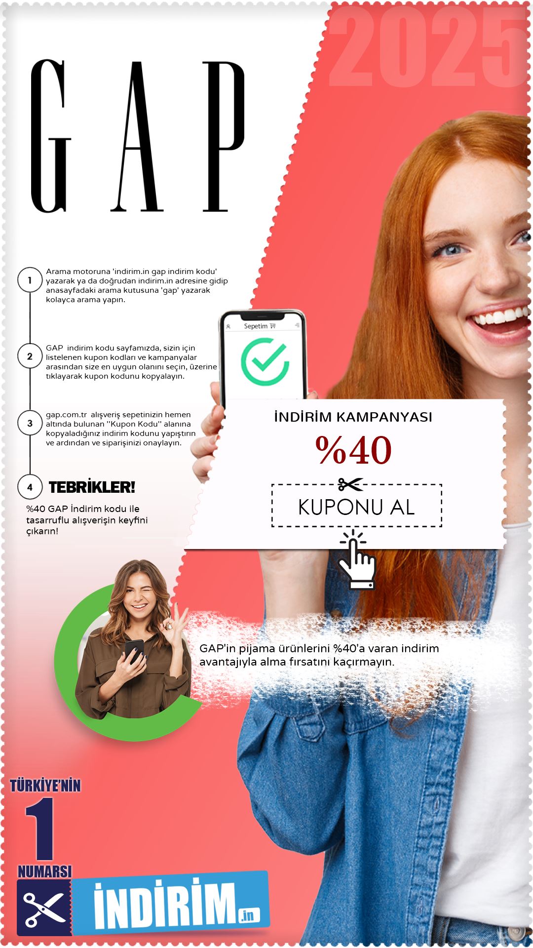 Gap %40'A Varan Pijama İndirim Fırsatı