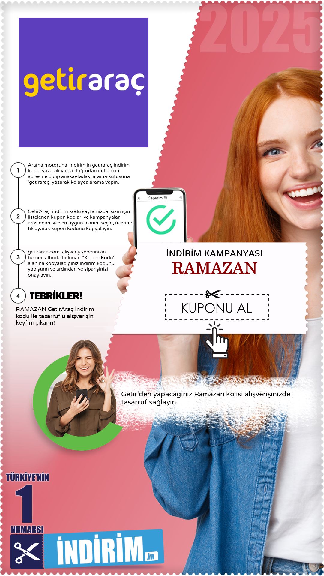 Getir Ramazan İndirimi