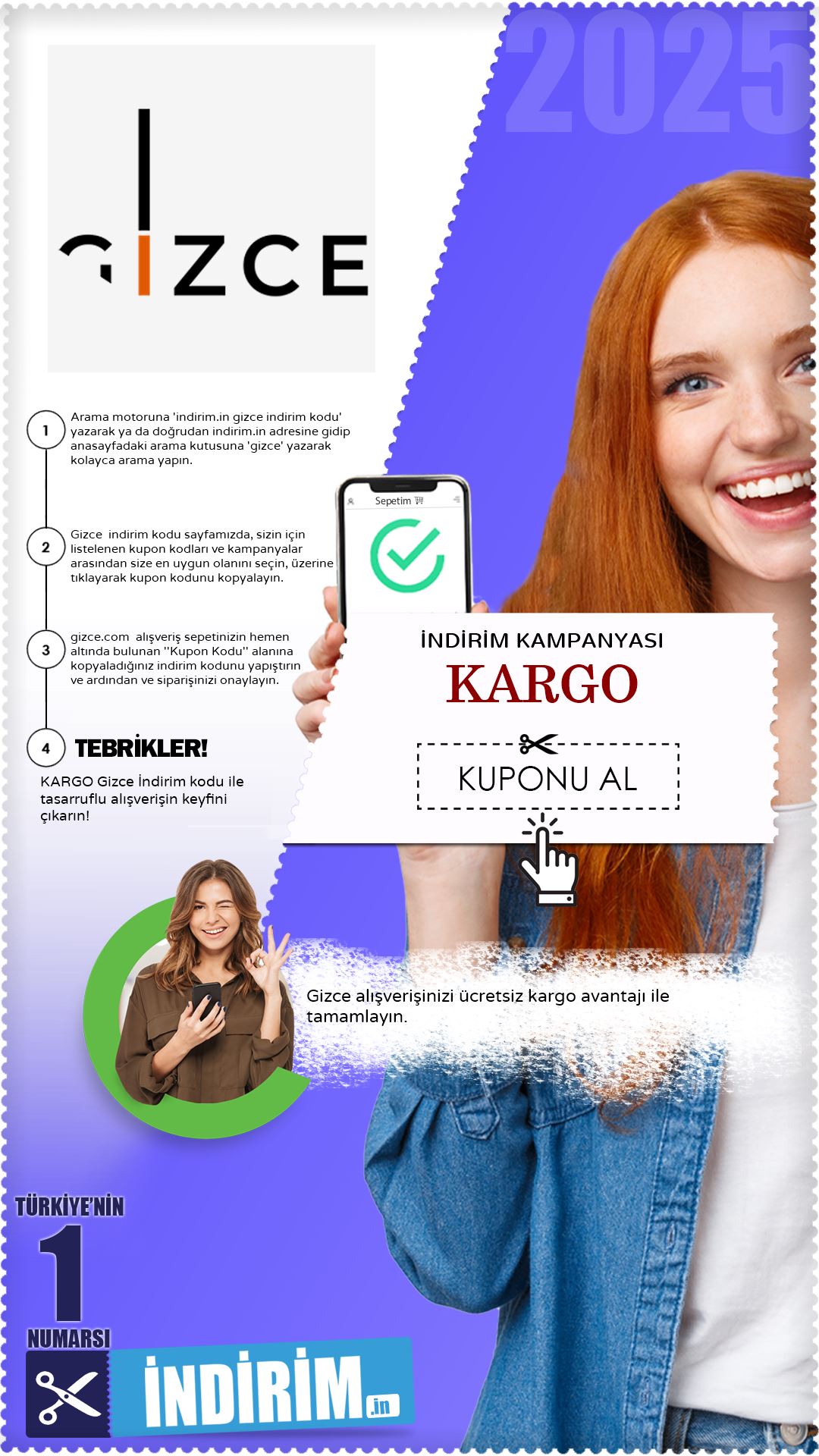 Gizce Bedava Kargo Fırsatı