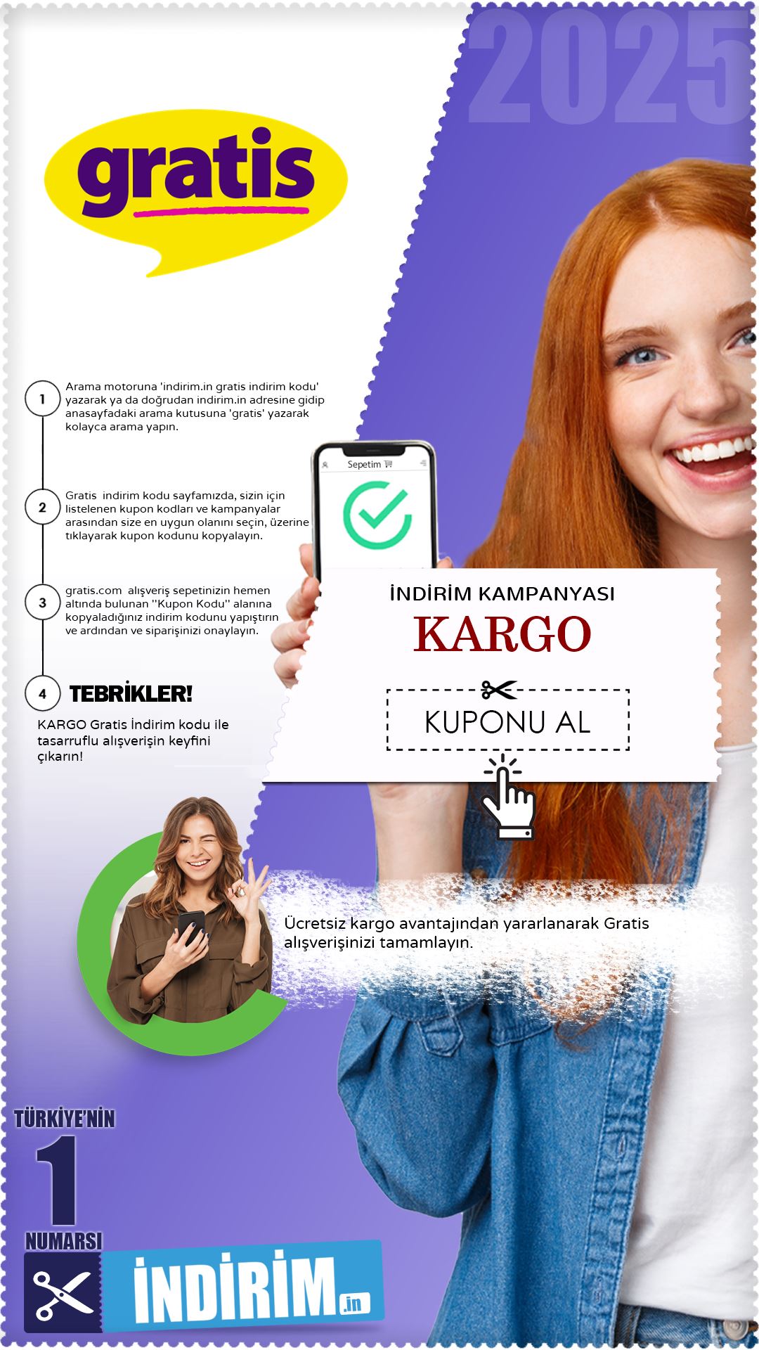 Gratis Bedava Kargo Fırsatı