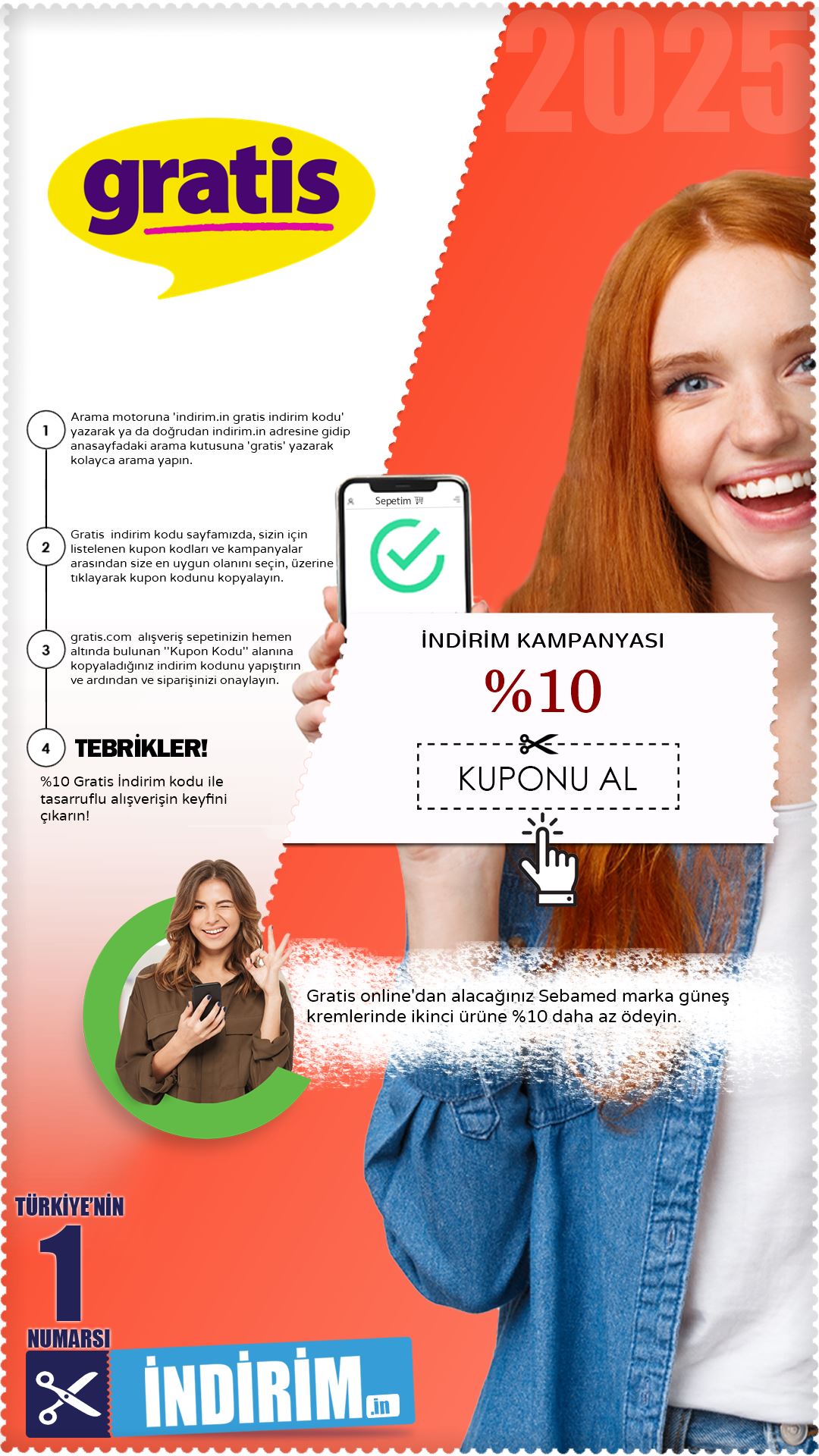 Gratis %10 Sebamed İndirim Kampanyası