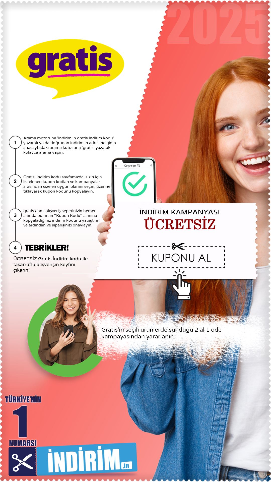 Gratis2 Al 1 Öde Kampanyası