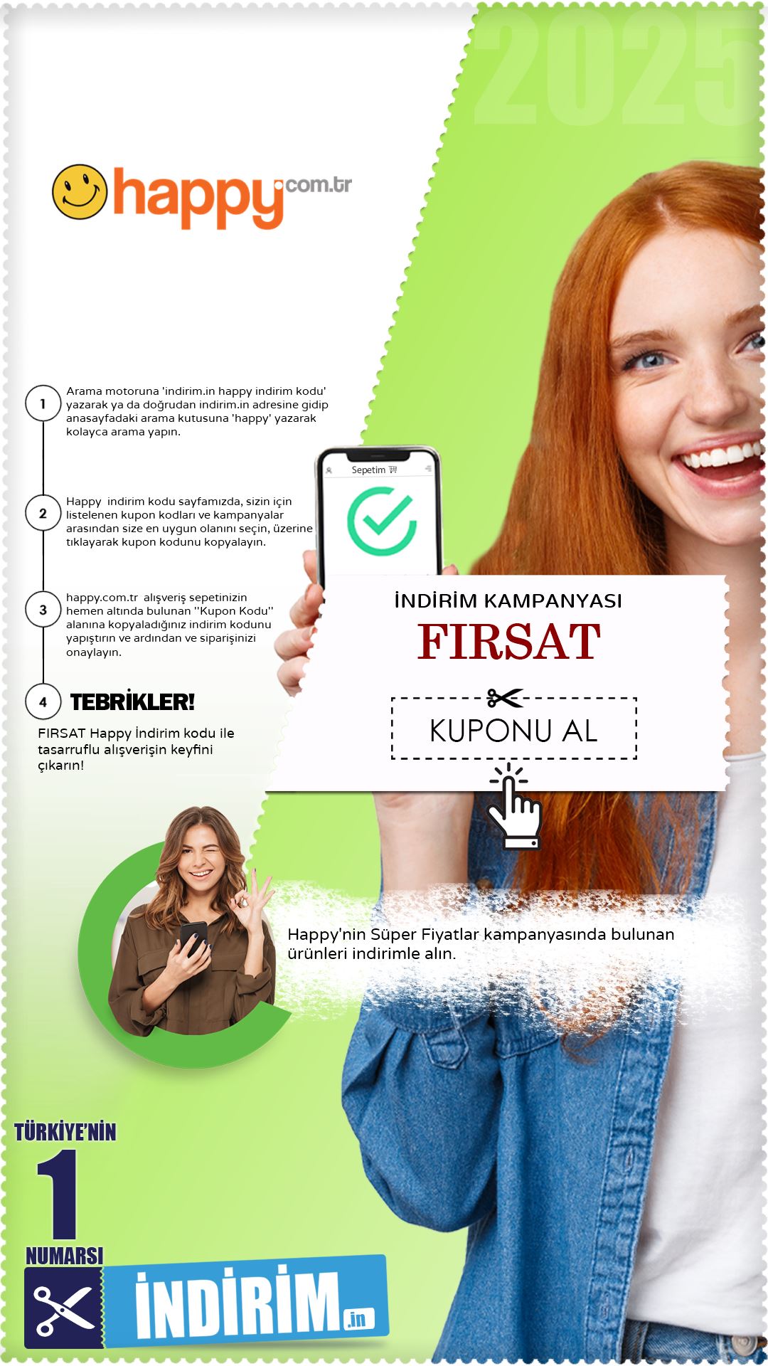 Happy Süper Fiyatlar Fırsatı