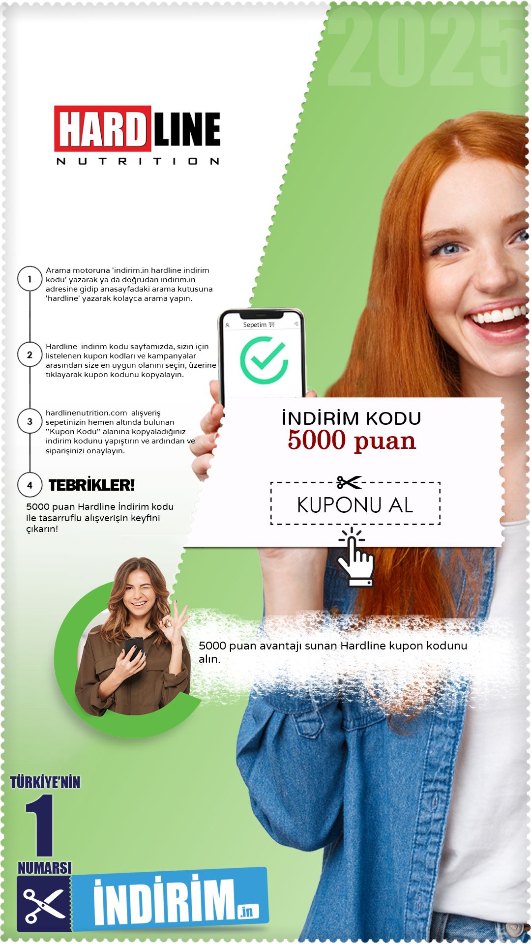 Hardline 5000 Puan İndirim Kodu