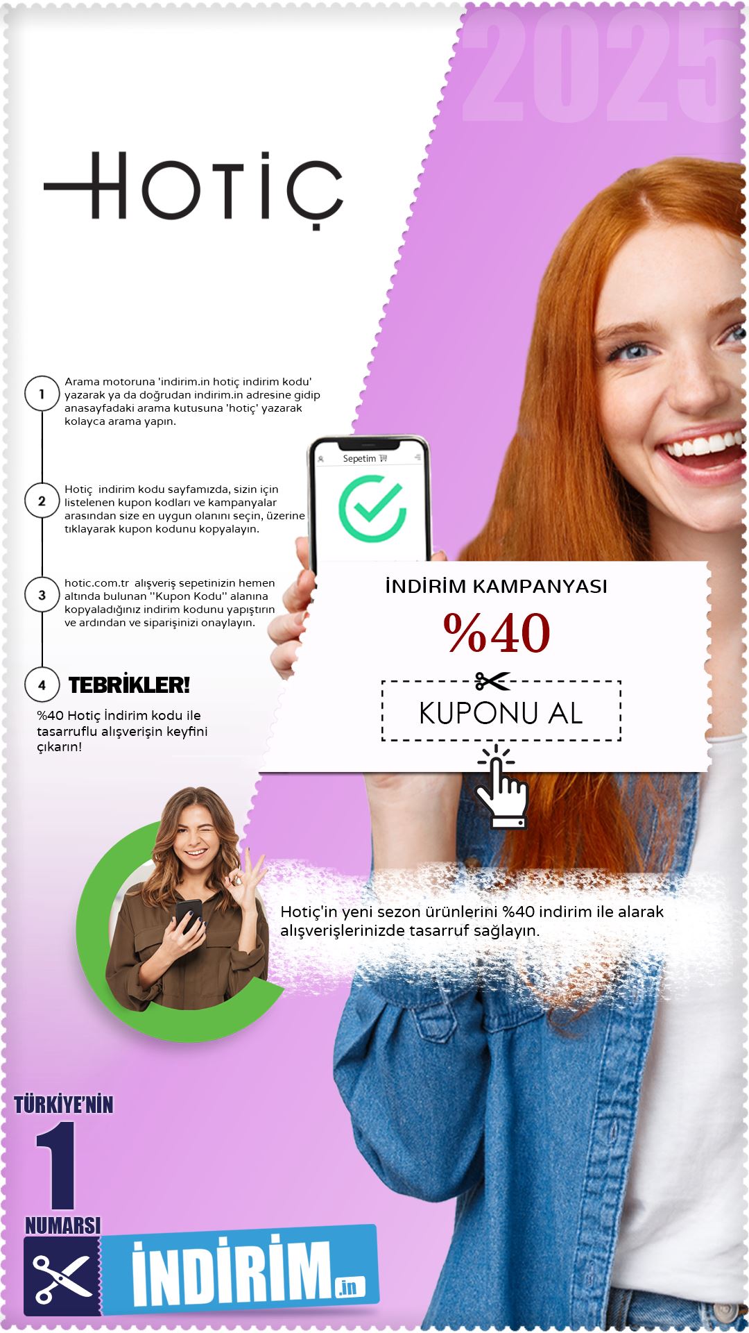 Hotiç %40 Yeni Sezon İndirim Fırsatı