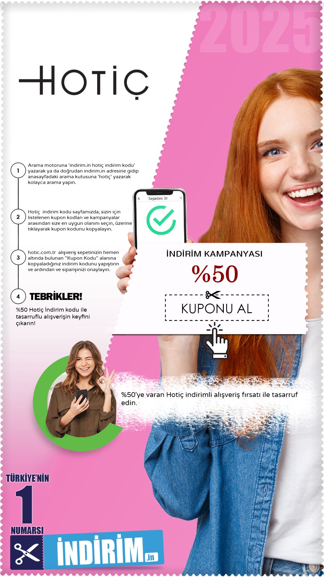 Hotiç %50'Ye Varan İndirim Kampanyası
