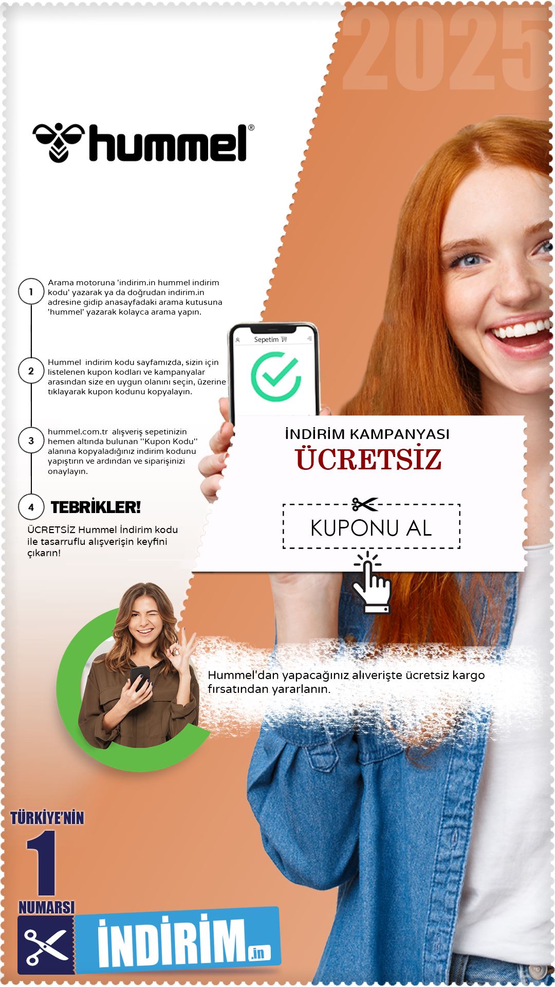 Hummel Ücretsiz Kargo Kampanyası