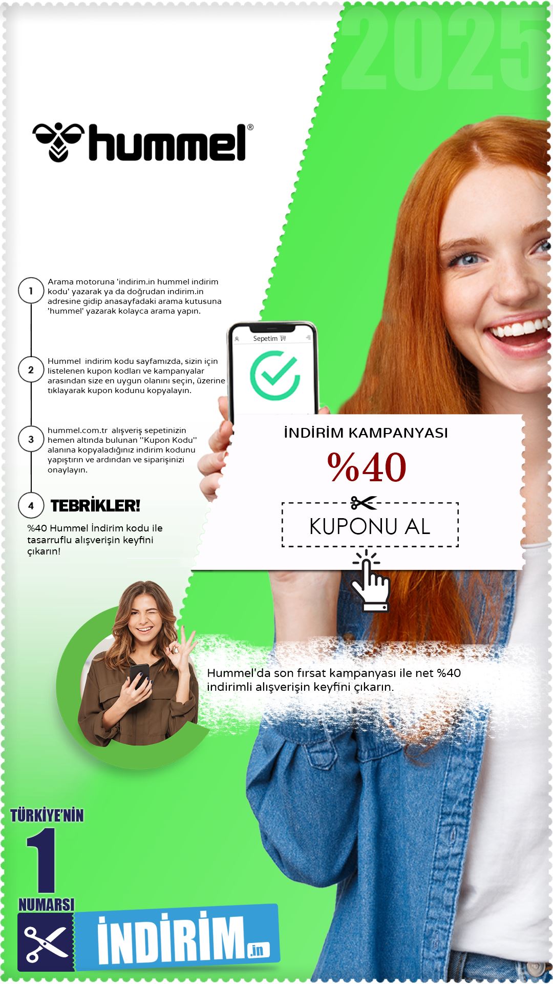 Hummel %40 İndirim Kampanyası