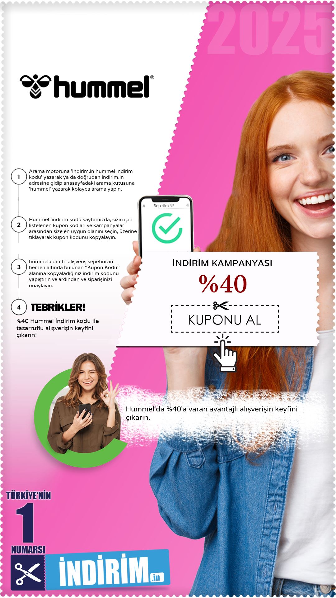 Hummel %40'A Varan İndirim Fırsatı