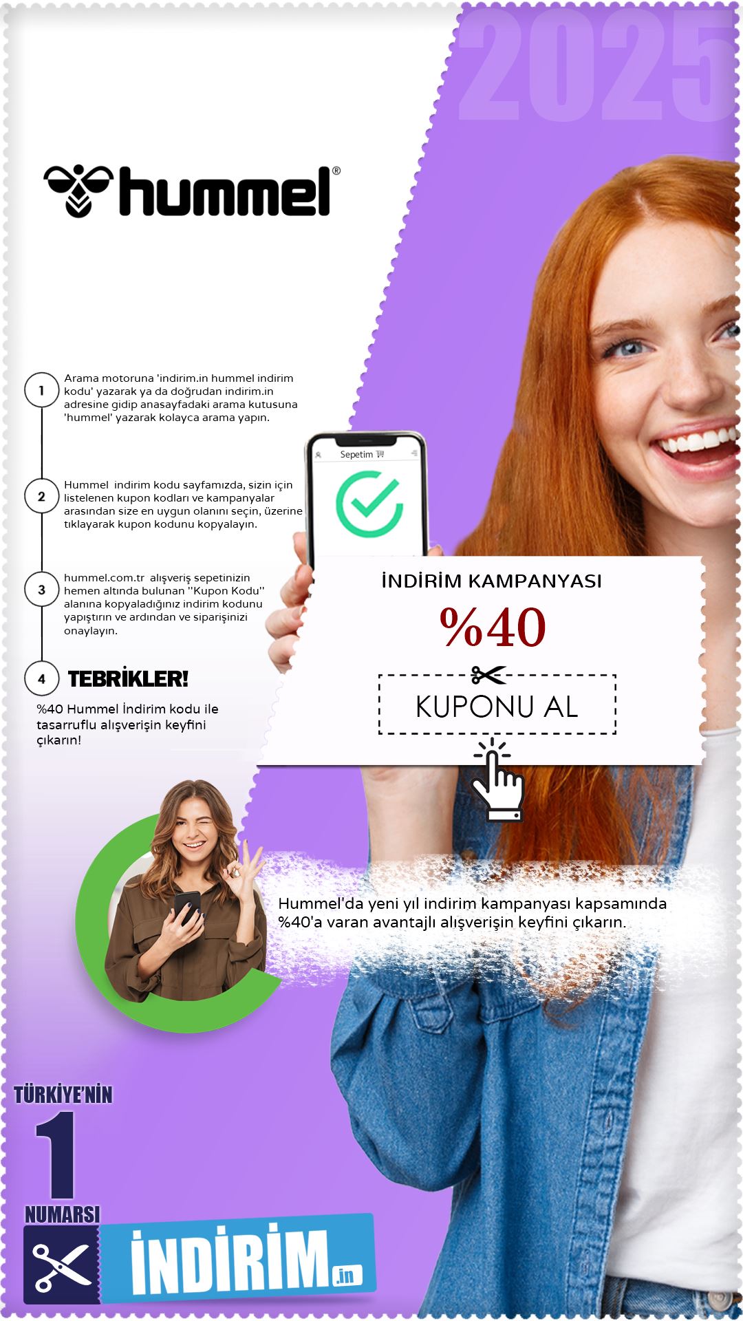Hummel %40'A Varan İndirim Kampanyası