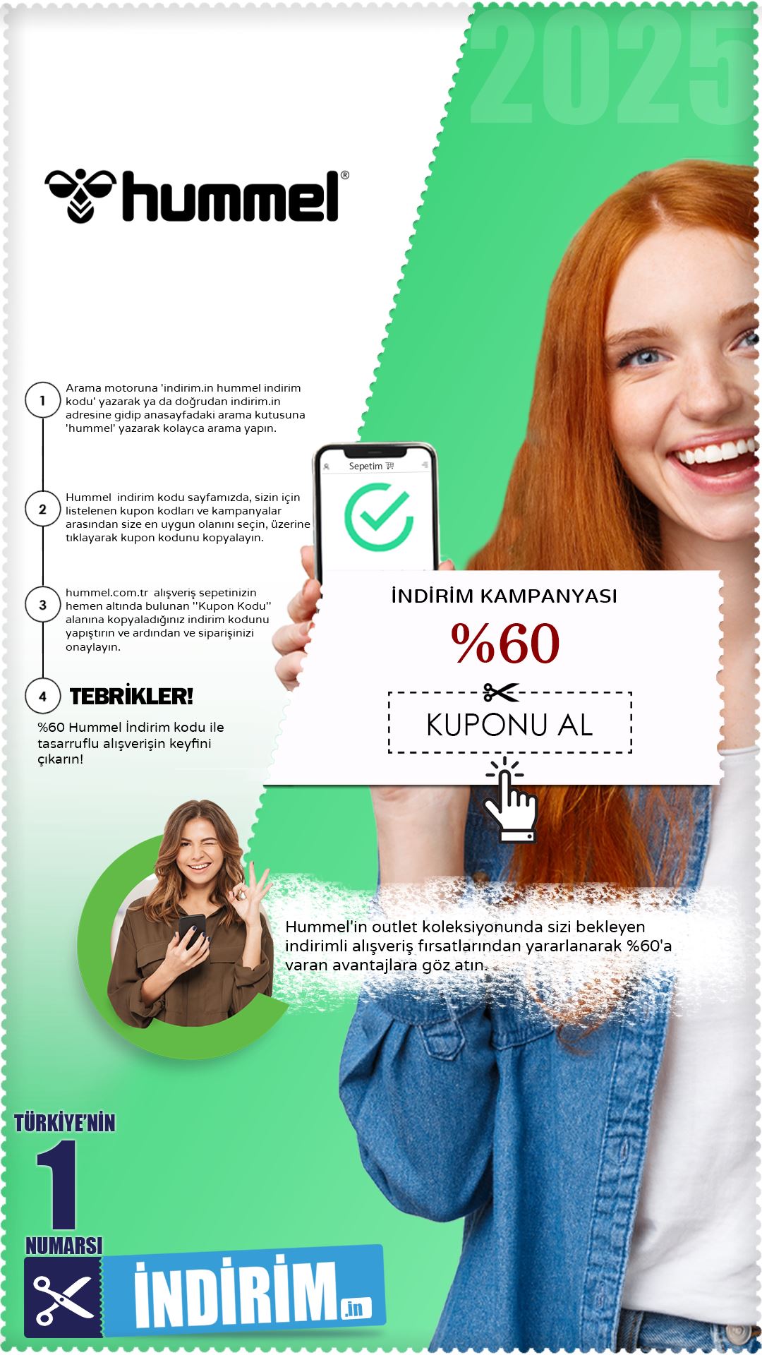 Hummel %60 Outlet Fırsatı