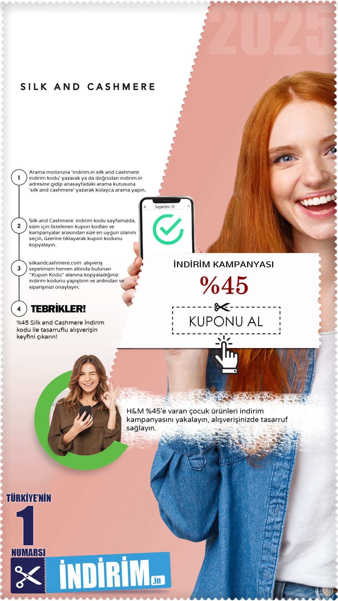 H&M %45 Çocuklara Özel Kampanya