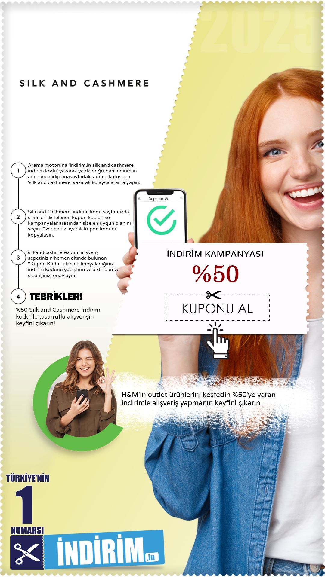 H&M %50 Outlet Kampanyası