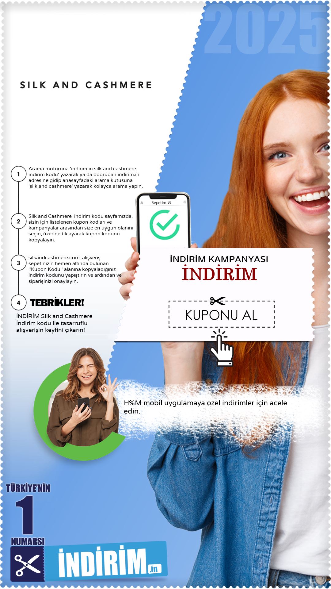 H&M'den Kaçırılmayacak İndirimler