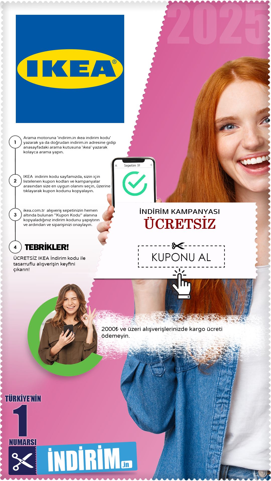 İkea Ücretsiz Kargo Kampanyası