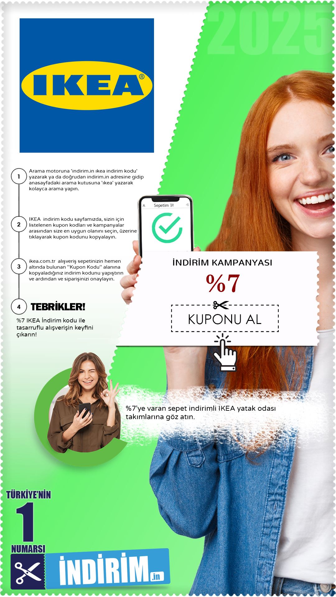 Ikea %7 Yatak Odası Fırsatı
