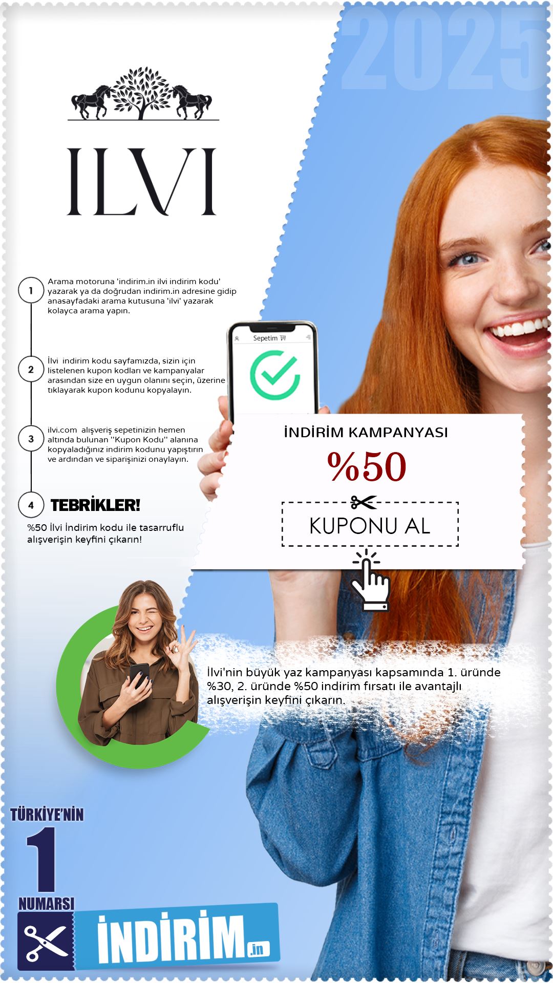 İlvi Büyük Yaz İndirimi