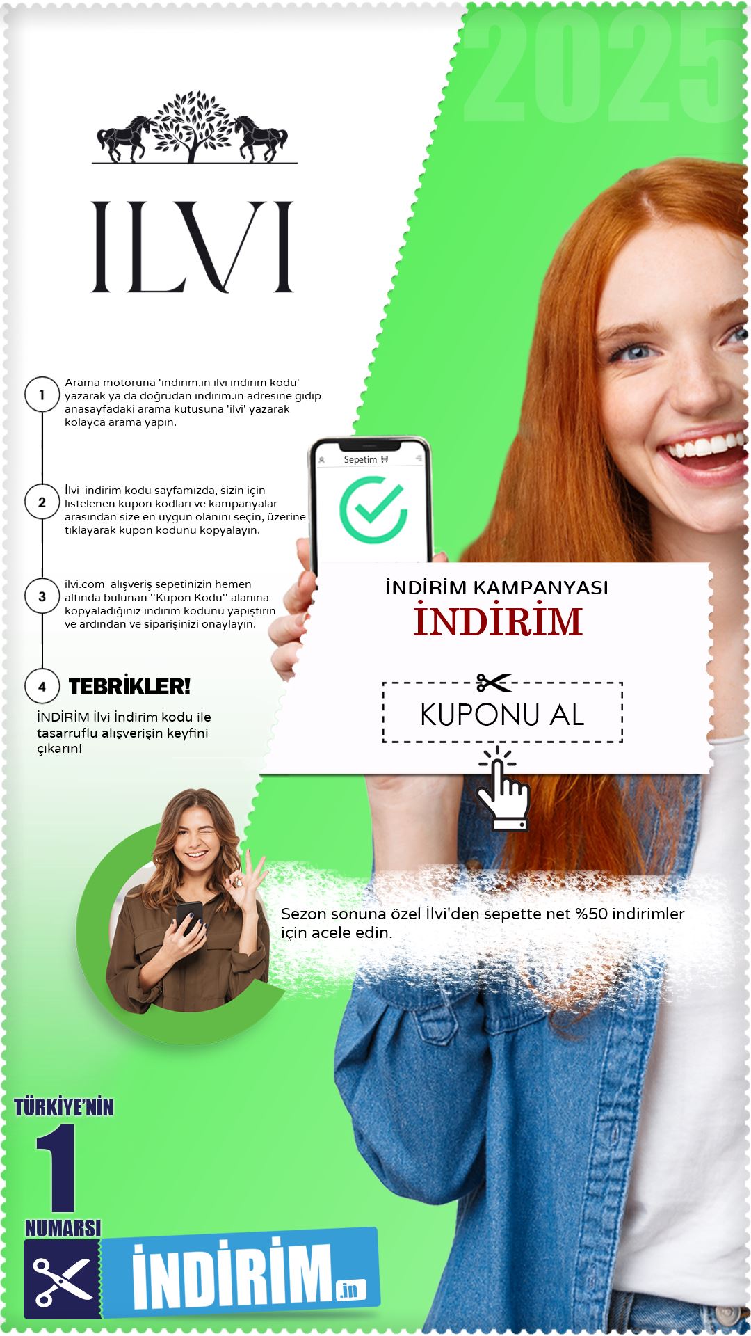 İlvi Sezon Sonu İndirimleri