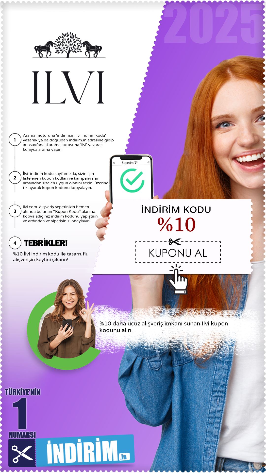 İlvi %10 İndirim Kodu