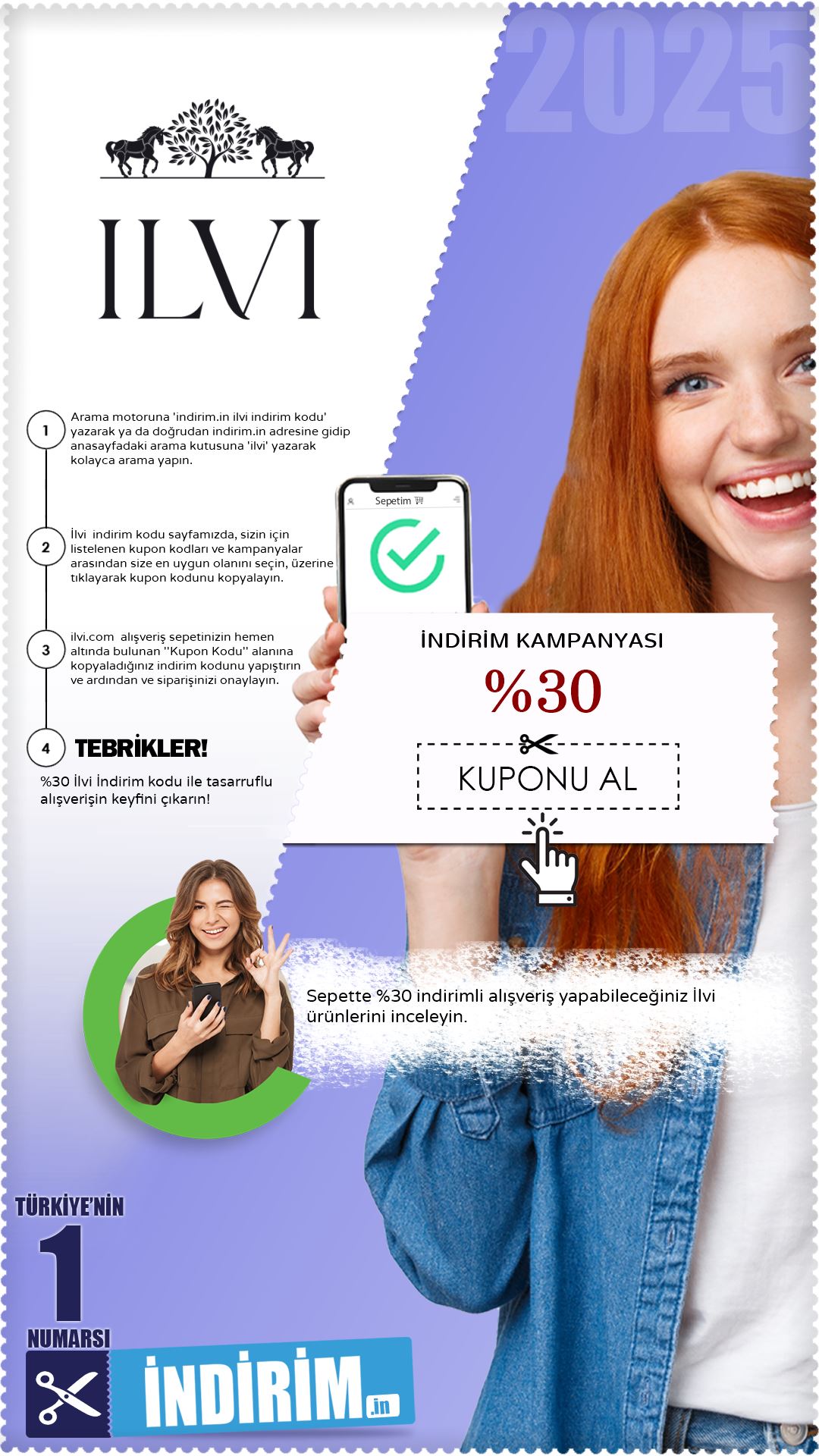 İlvi %30 İndirim Kampanyası