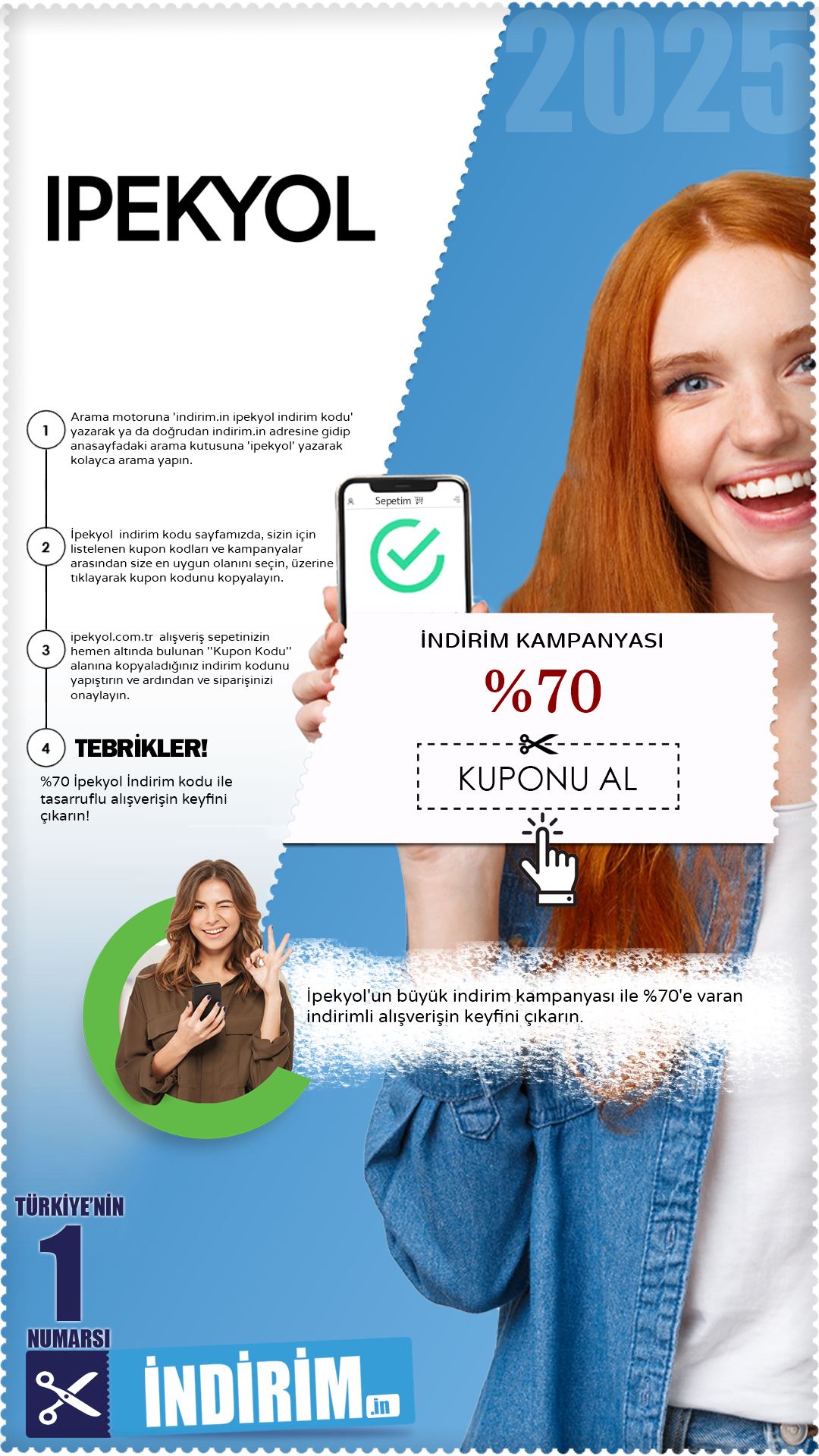 İpekyol %70'E Varan İndirim Kampanyası