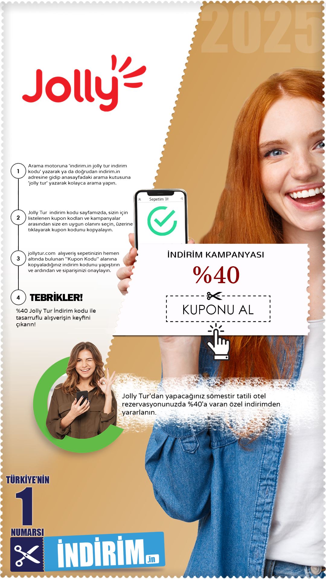 Jolly Tur %40 Yarıyıl Tatili Kampanyası