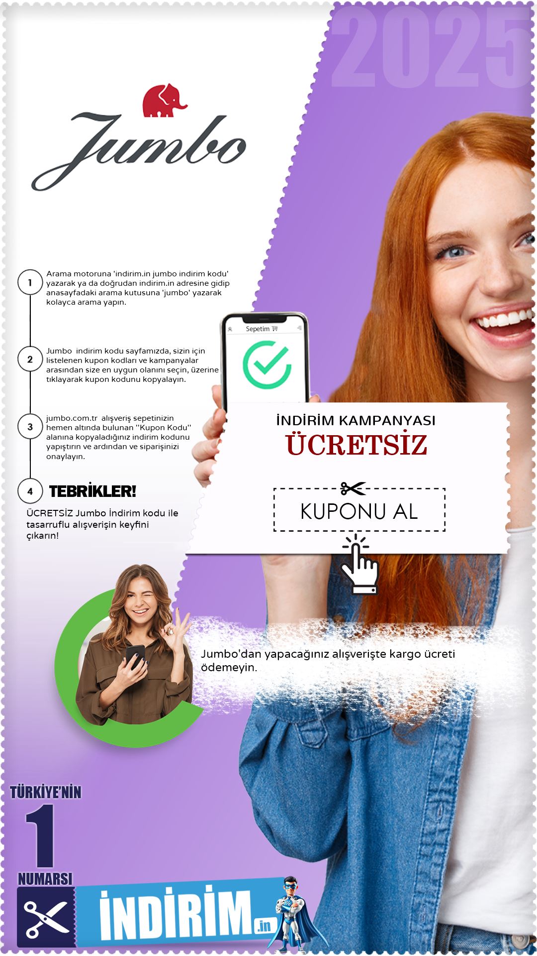 Jumbo Ücretsiz Kargo Kampanyası