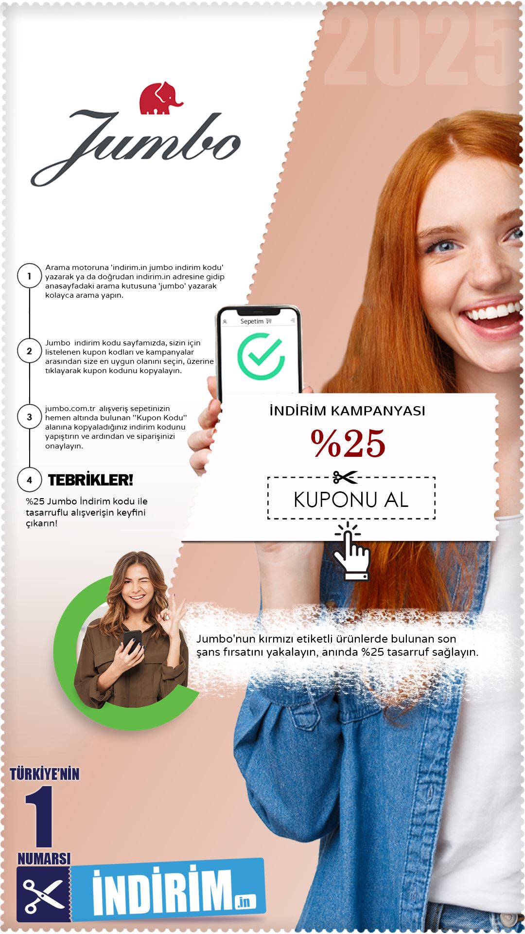 Jumbo %25 Son Şans Fırsatı