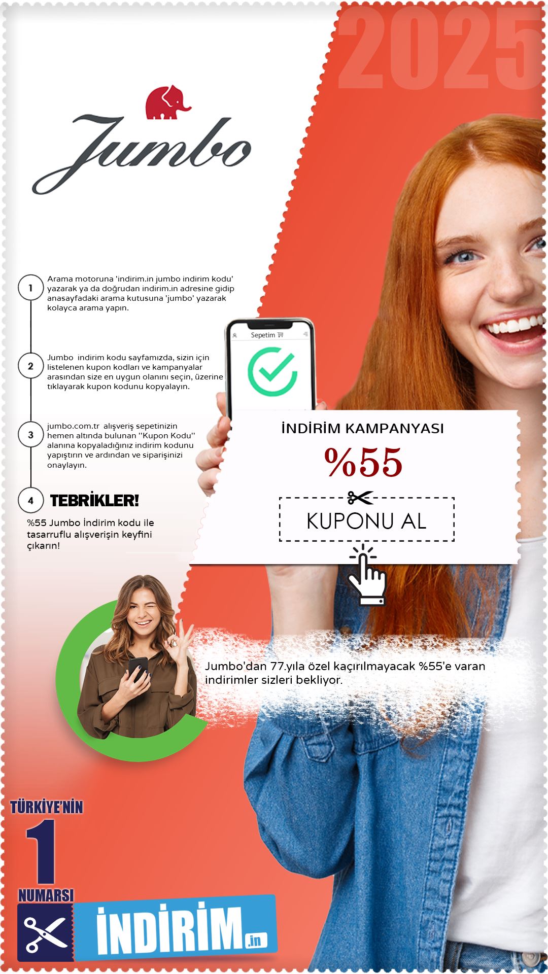 Jumbo %55 İndirim Fırsatı