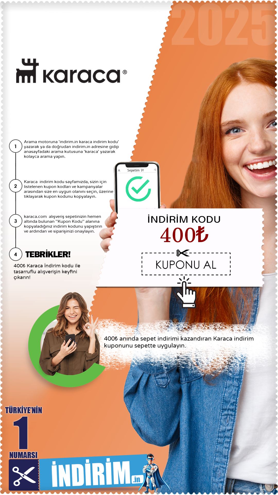 Karaca Kupon Kodu 400₺