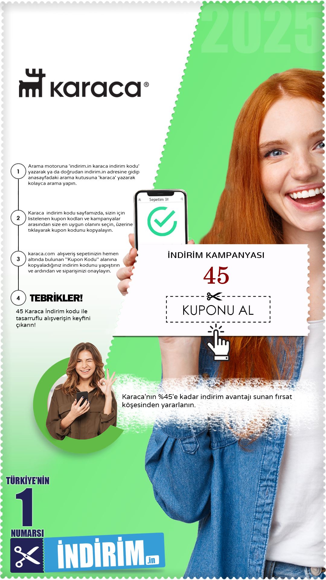 Karaca %45 İndirim Köşesi Fırsatı