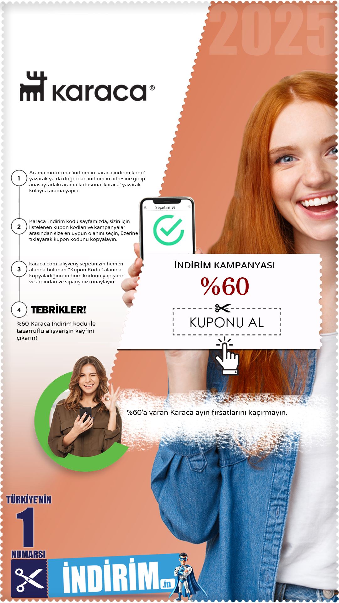 Karaca'dan %60'A Varan Fırsatlar