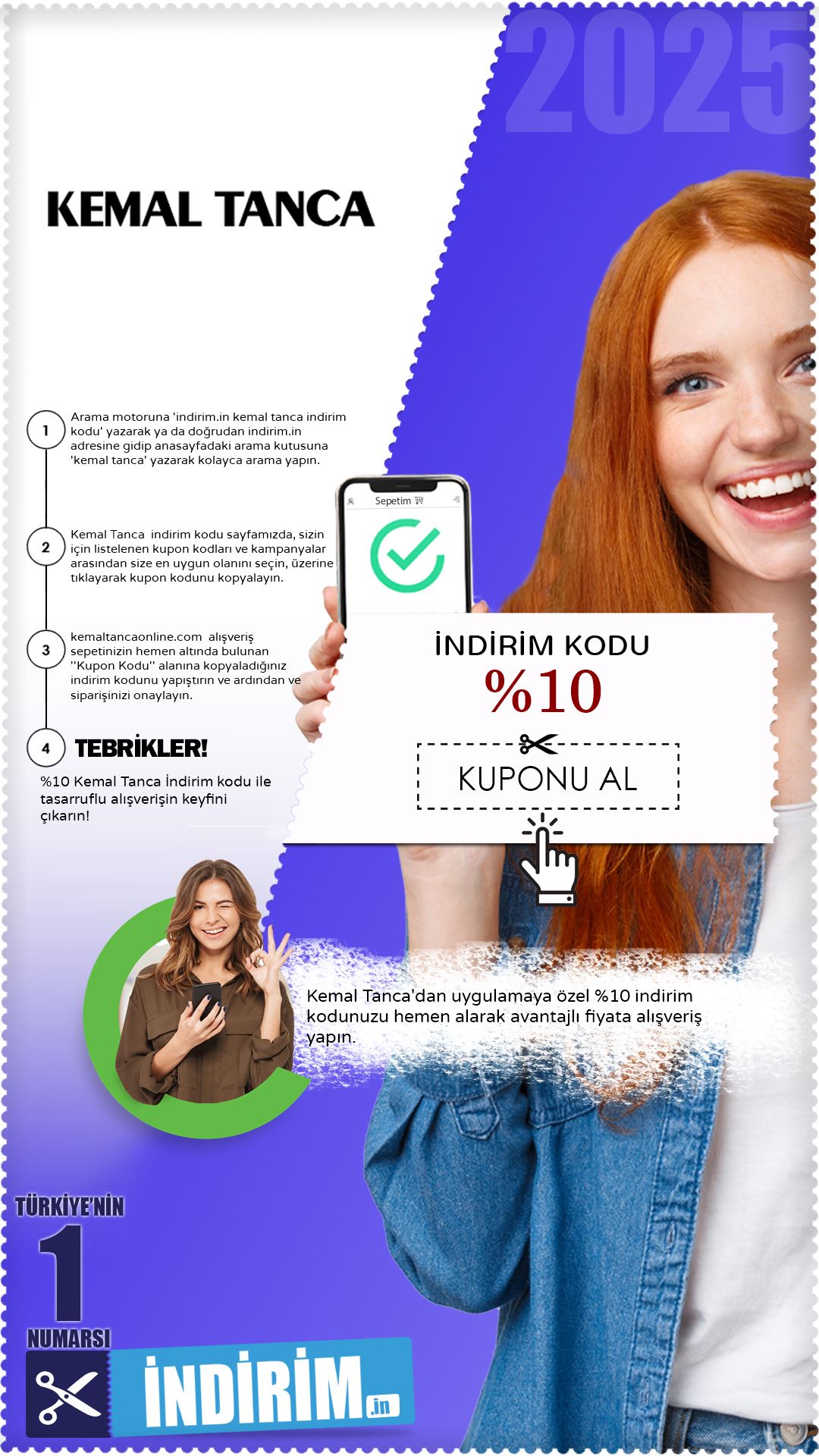 Kemal Tanca %10 İndirim Kodu