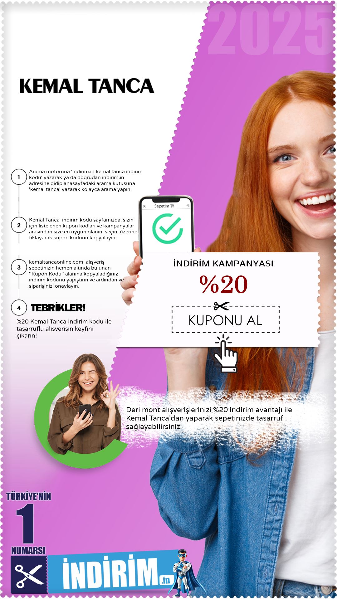 Kemal Tanca %20 Deri Mont İndirim Fırsatı