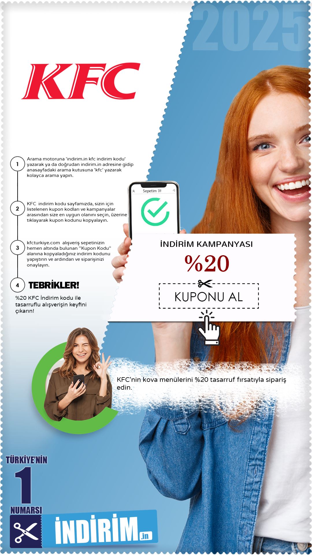 Kfc %20 İndirim Kampanyası
