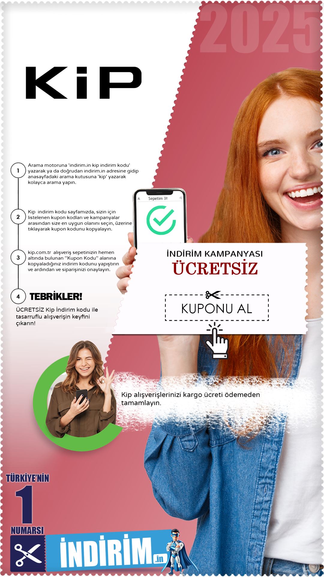 Kip Ücretsiz Kargo Kampanyası