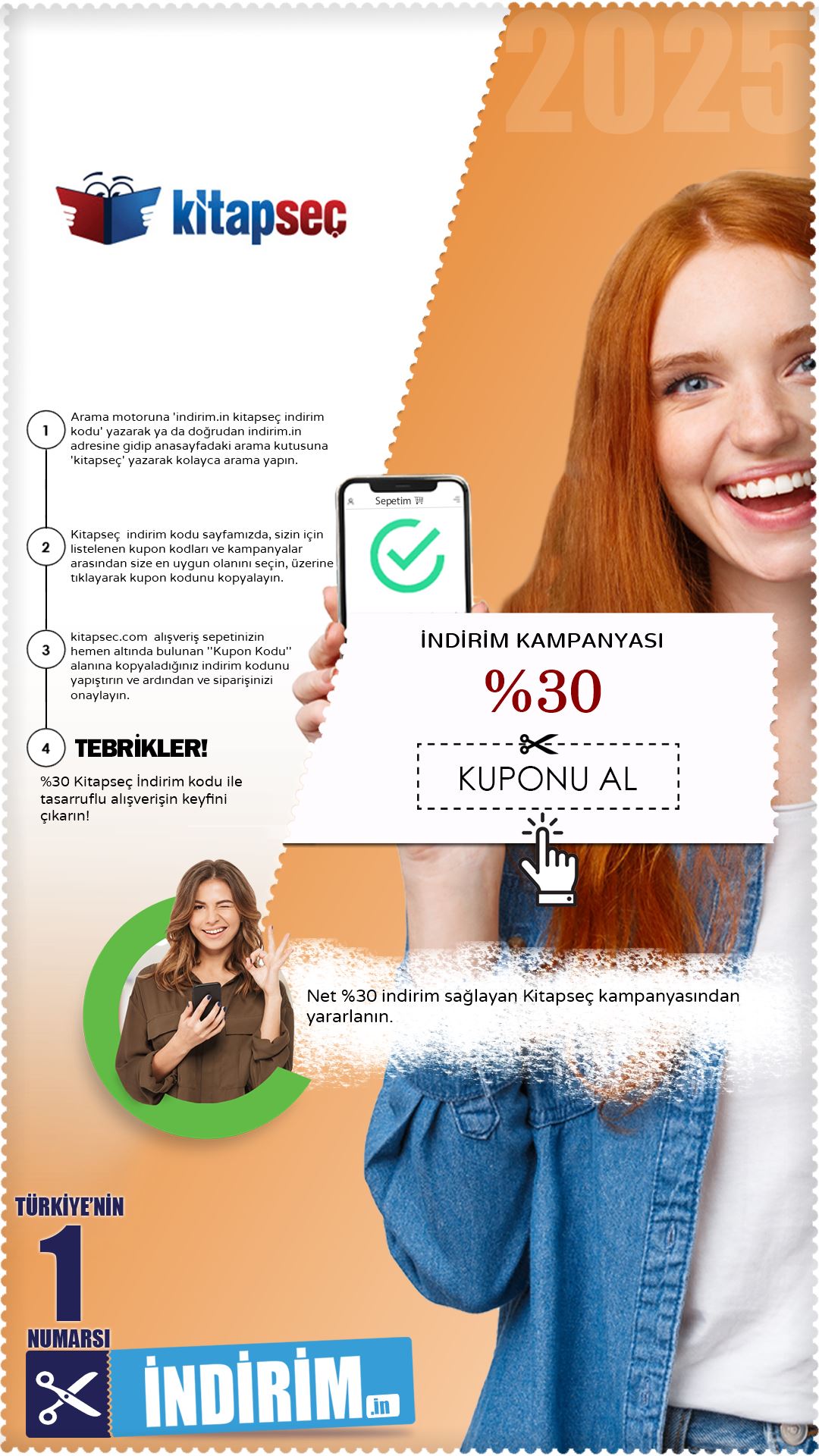 Kitapseç %30 İndirim Kampanyası
