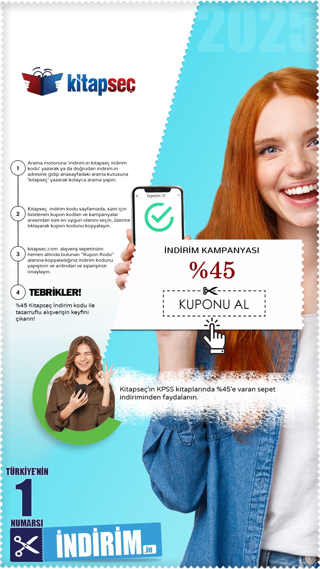Kitapseç %45 Kpss Kitapları İndirimi
