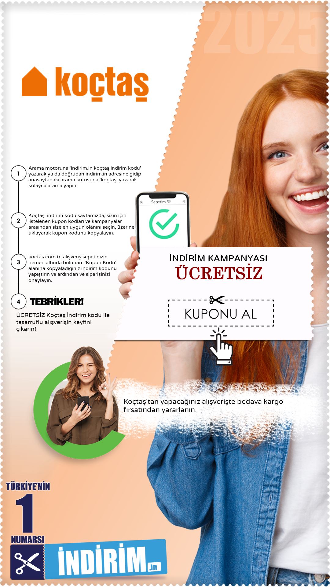 Koçtaş Ücretsiz Kargo Kampanyası